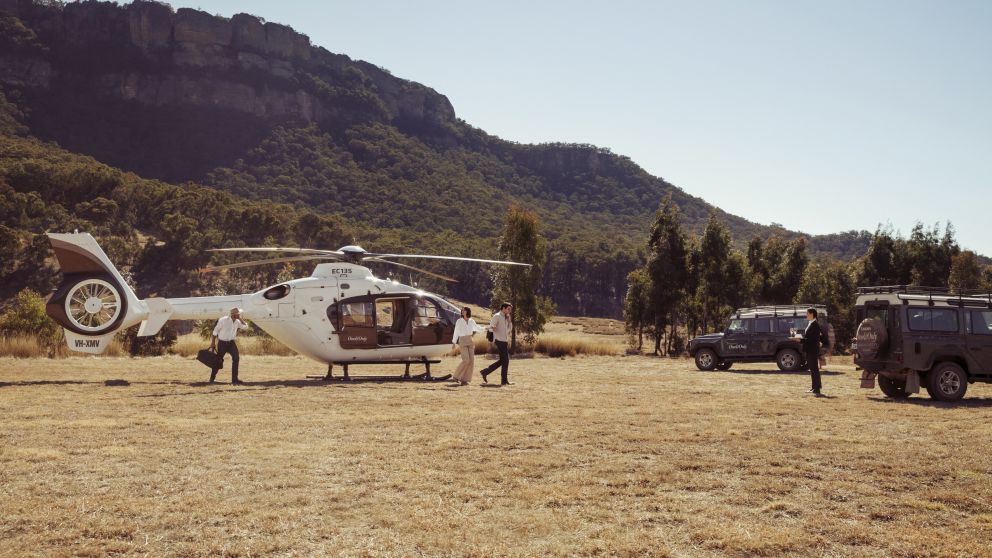 Emirates One&Only Wolgan Valley, Blue Mountains. Credit: Emirates One&Only Wolgan Valley